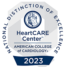 HeartCARE Center Accreditation by the American College of Cardiology