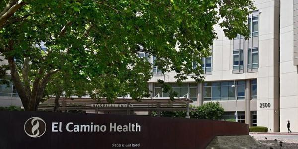 El Camino Health Main Hospital building El Camino Health Main Hospital building