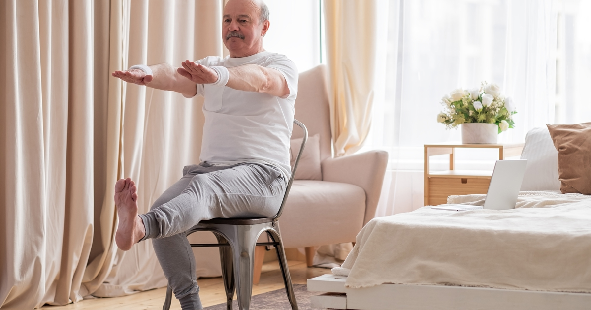 Maintain Balance During Healthy Aging Month | El Camino Health