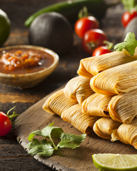 Cheese Tamales