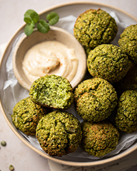 Chick Pea Falafel