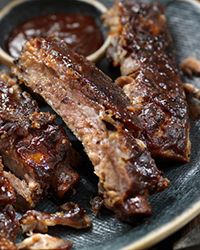 Smoked BBQ Pork Ribs