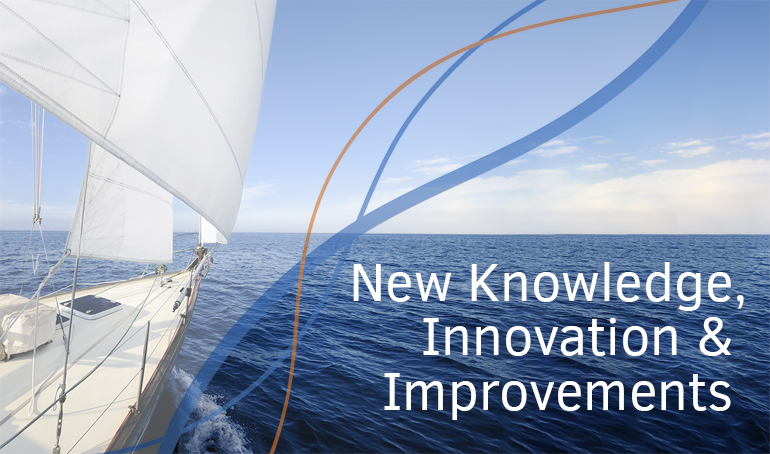 New Knowledge, Innovation & Improvements