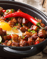 Sizzling Pork Sisig