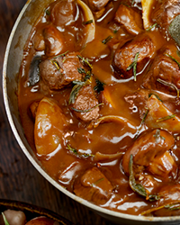 Beef and Mushroom Stew