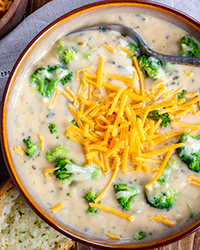 Broccoli Cheddar Soup