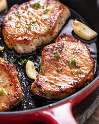 Crispy Buttermilk Fried Pork Chop