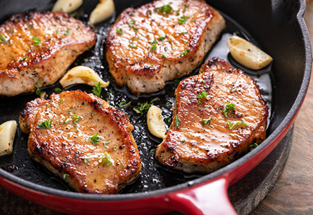 Crispy Buttermilk Fried Pork Chop