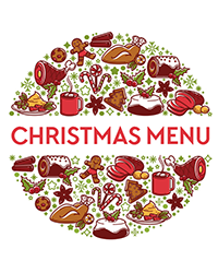 Christmas menu