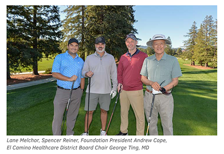 Golfers Channel the Olympic Spirit at 28th Annual El Camino Heritage Golf Tournament