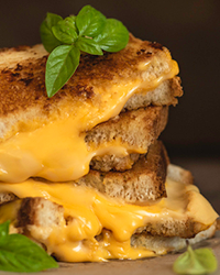 Ultimate Grilled Cheese on Sourdough