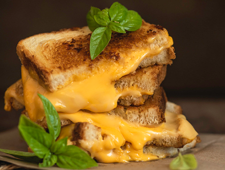 Ultimate Grilled Cheese on Sourdough