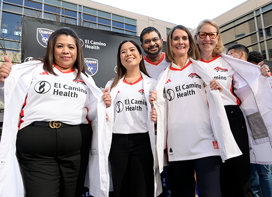 San Jose Earthquakes and El Camino Health