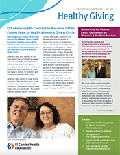 Healthy Giving