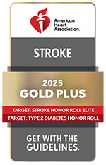 American Heart Association Get With The Guidelines Gold Plus Achievement Award 2025