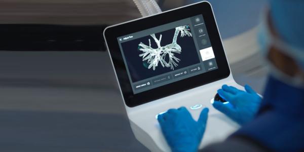 Robotic Lung Nodule Biopsy Procedure