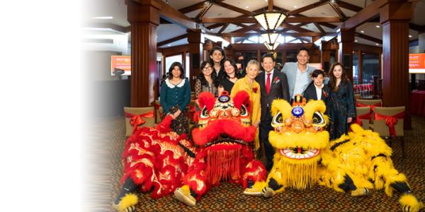 Red Envelope Celebration Marks Chinese Health Initiative's 10th Anniversary