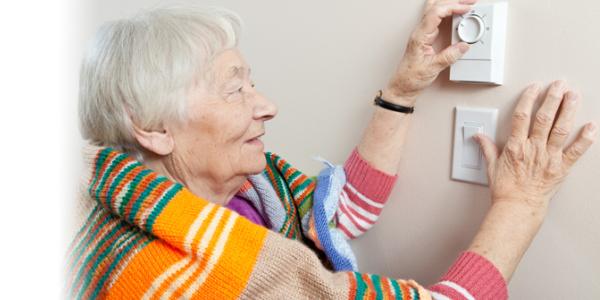 Growing Older and Feeling Colder Growing Older and Feeling Colder