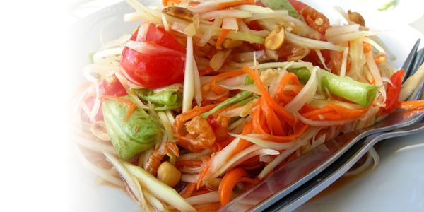 Green Papaya Salad (Som Tum)