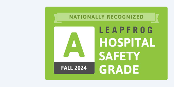 El Camino Health Earns "A" Hospital Safety Grade from The Leapfrog Group