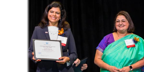 Sujatha Suresh and Sharvari Dixit Sujatha Suresh and Sharvari Dixit