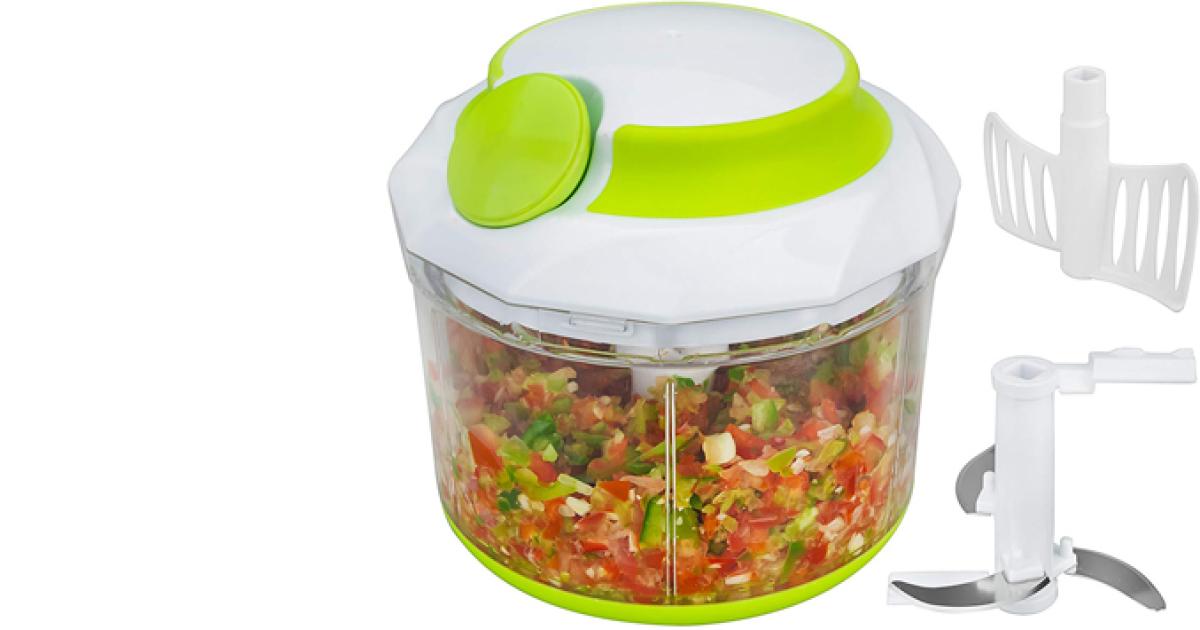 Vegetable Handy Chopper-a Multipurpose Time Saver Tool In Kitchen 