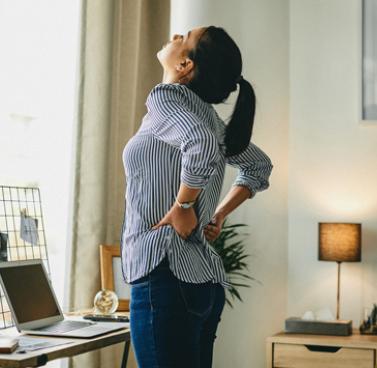 Managing Joint Pain While Working From Home