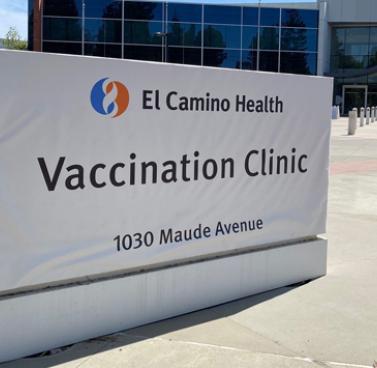 Vaccination Center in Santa Clara County