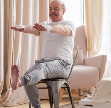 Maintain Balance during Healthy Aging Month