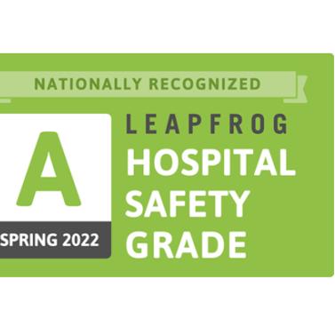Spring 2022 Leapfrog Hospital Safety Program
